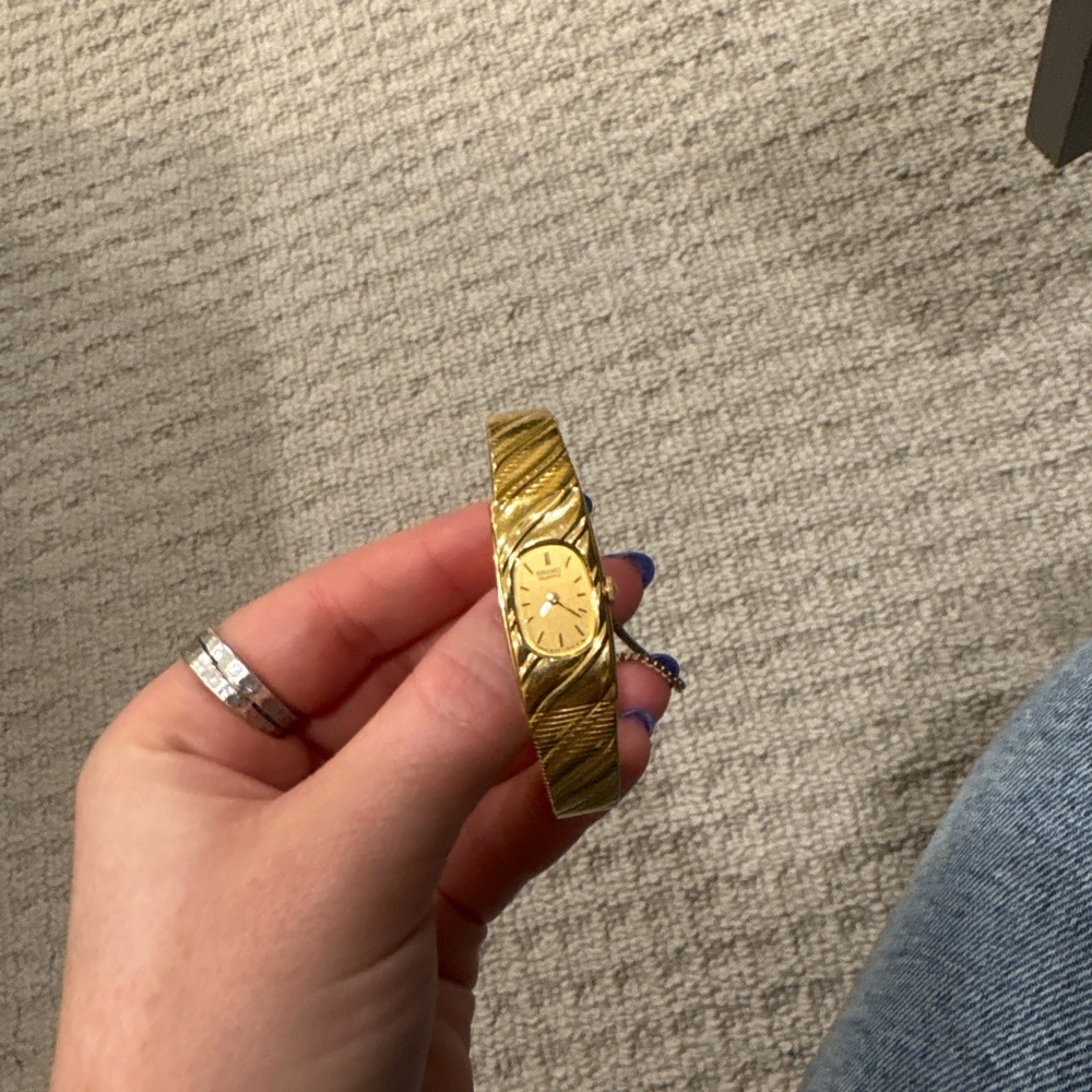 Seiko Gold Women's Bracelet